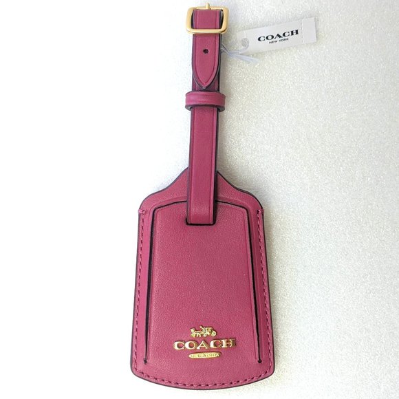 Coach Handbags - NWT COACH Luggage Tag 89015
